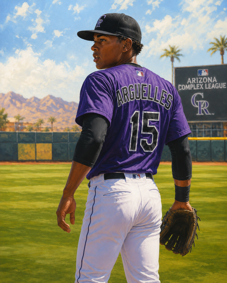 Cristian Arguelles Rockies Prospect