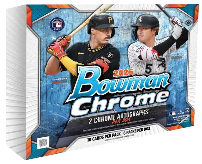 2026 Bowman Chrome Prospect Guide: Full Checklist Rankings